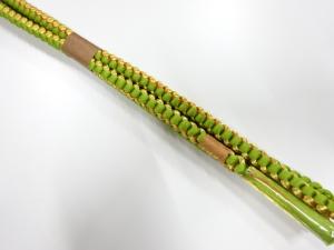 未使用品　正絹　手組帯締め